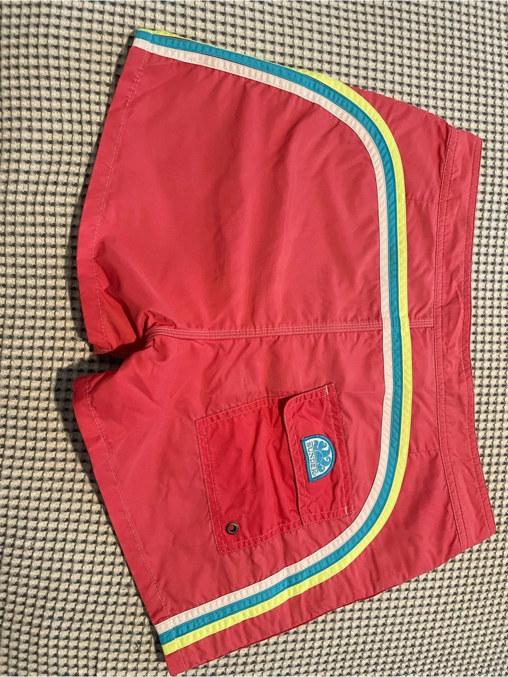 Sundek Red Board Shorts - sz 33